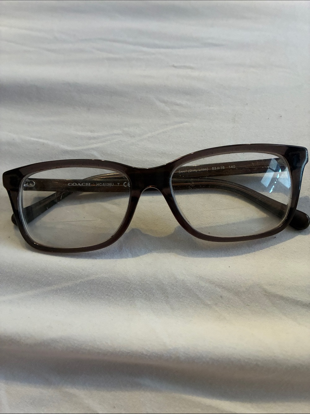 Coach Eyeglass Frames